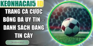Trang Cá Cược Bóng Đá Uy Tín