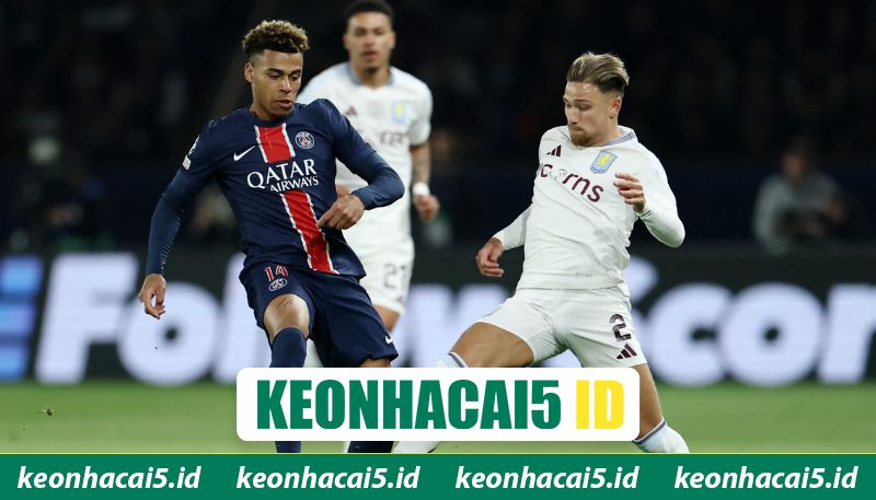 Phong độ của Paris Saint Germain (PSG) vs Aston Villa